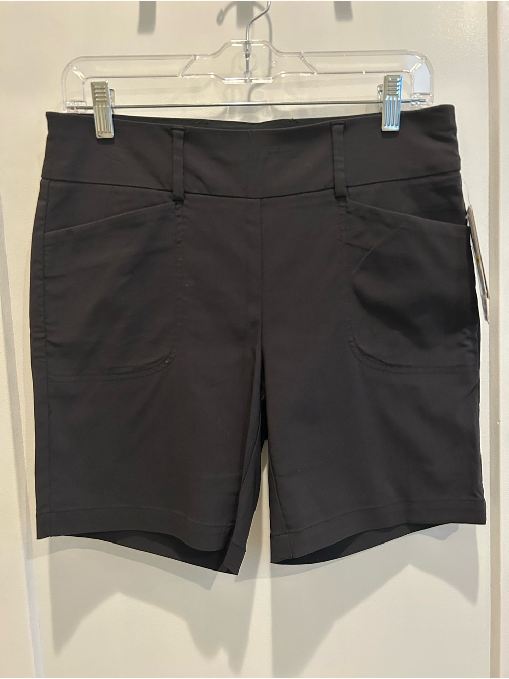Callaway Black Women's Bermuda Golf Shorts